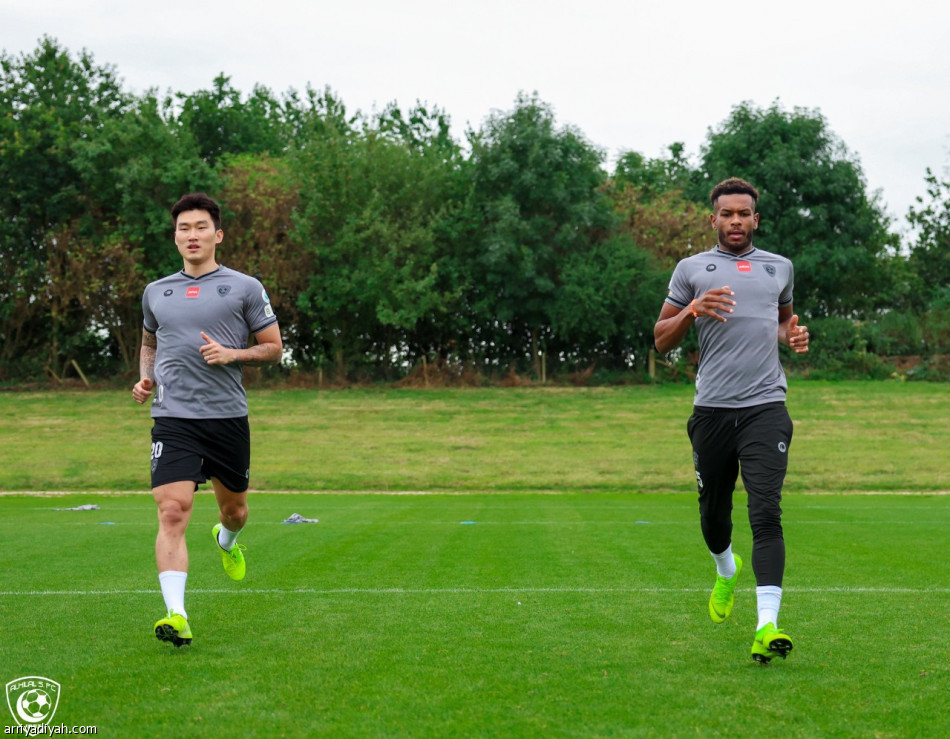 الهلال.. ركض وتدريبات مكثفة