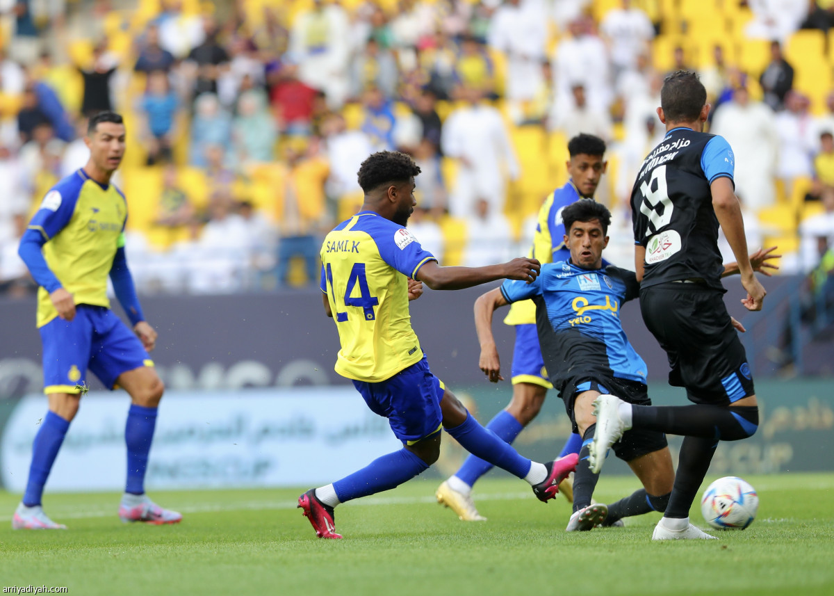 النصر يصعد