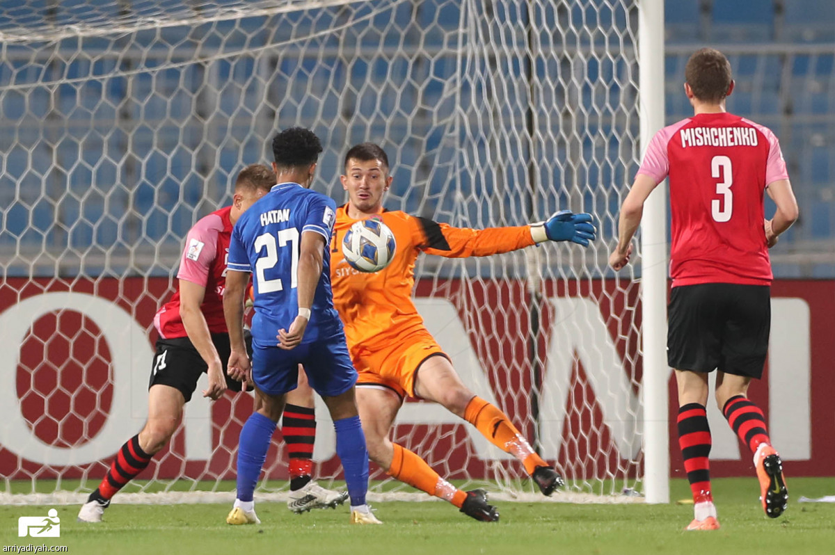 هيبة الهلال تظهر «صور»