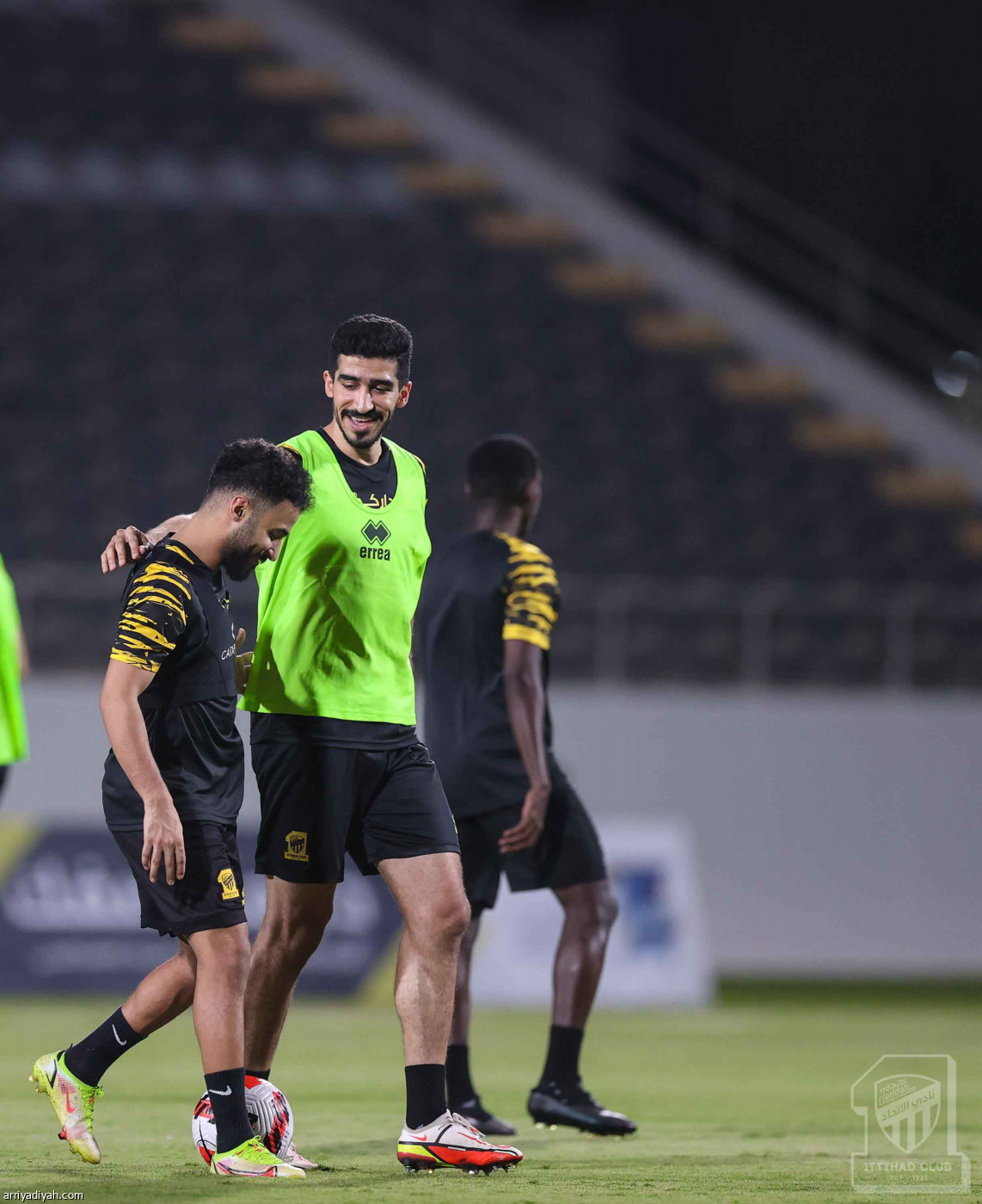 الاتحاد يكثف التحضيرات