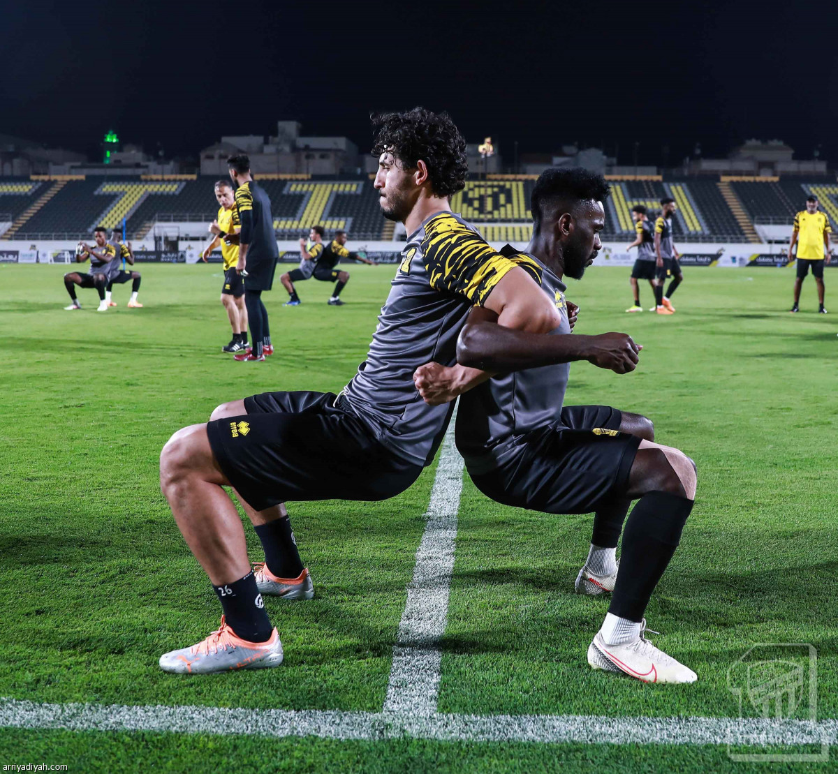 الاتحاد.. عمل متواصل