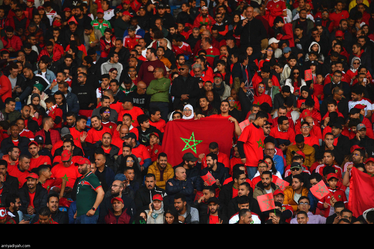 المغرب.. فرحة المونديال