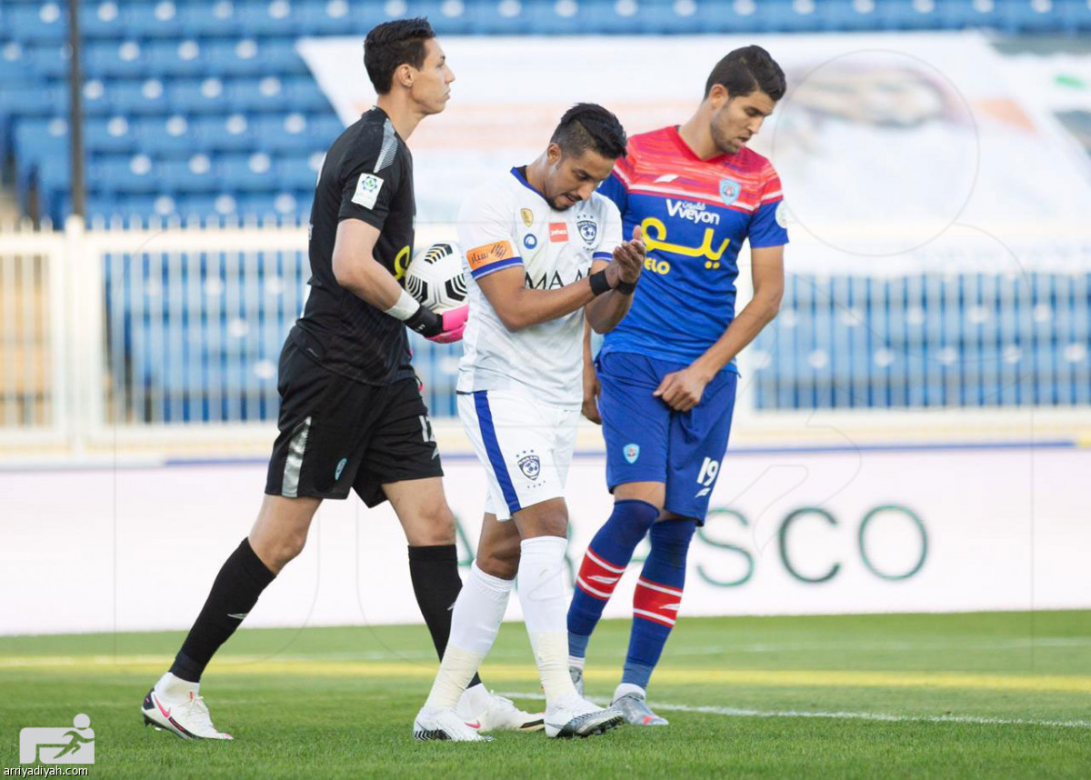 الهلال.. التعثر الأول