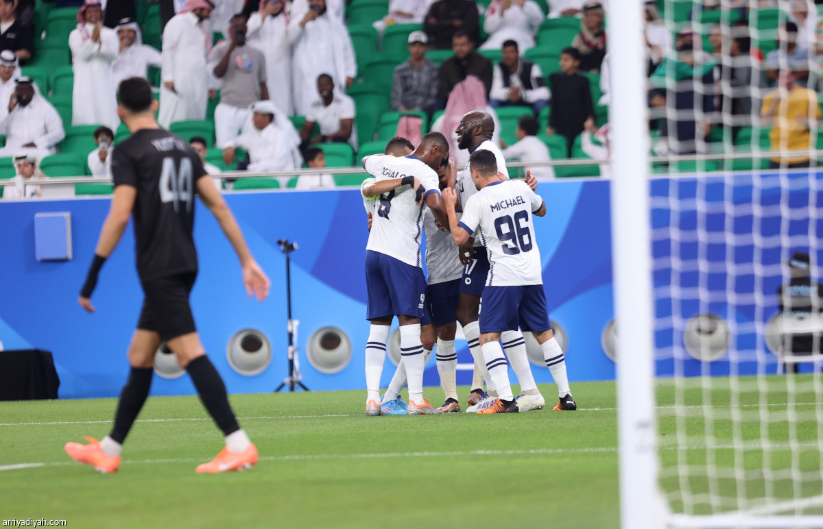 الهلال.. احتفالات النهائي