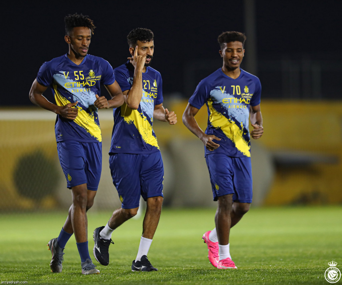 النصر يستعد للشباب