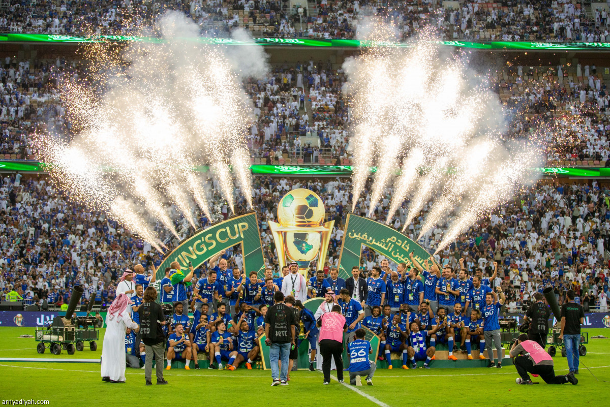 الهلال.. ذهب