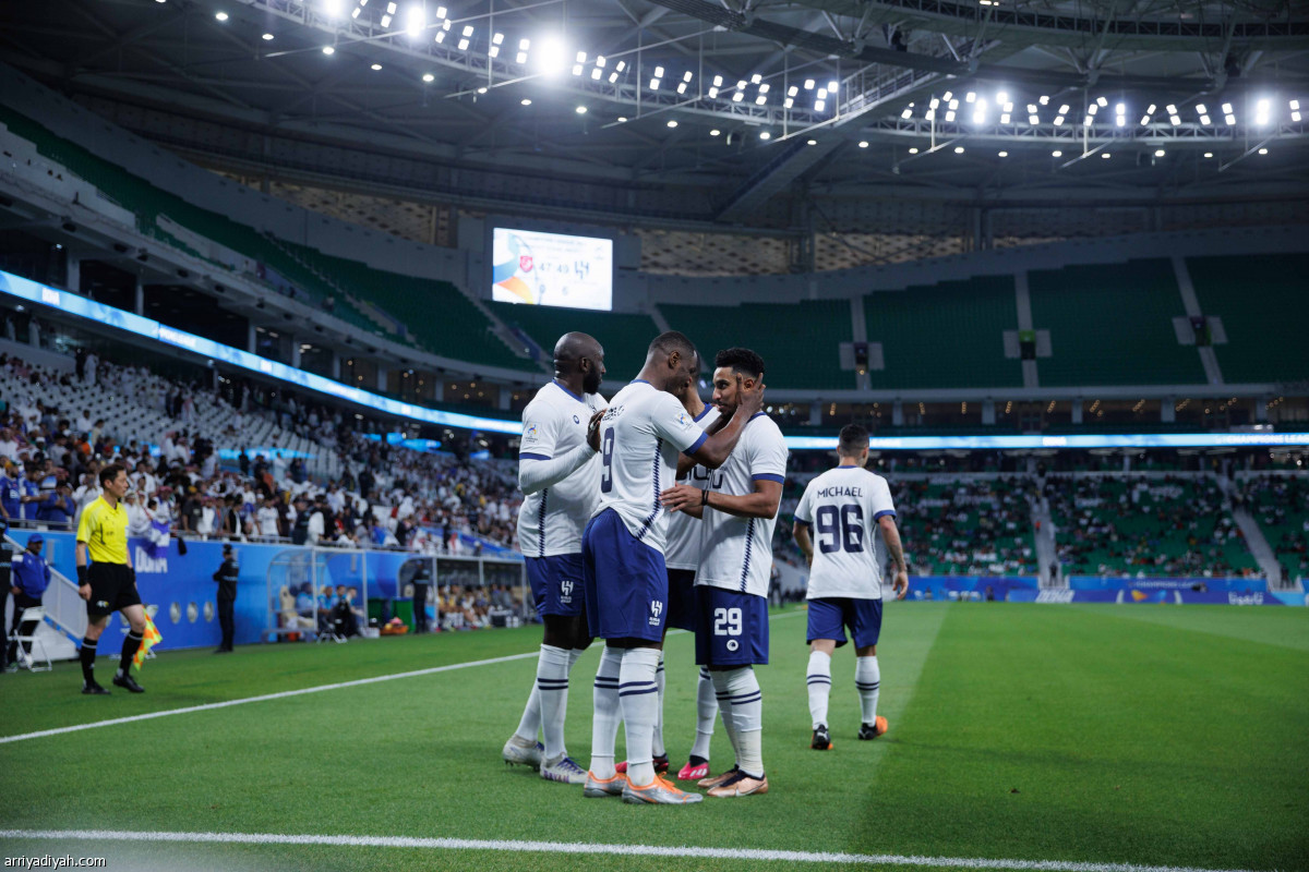 الهلال.. احتفالات النهائي